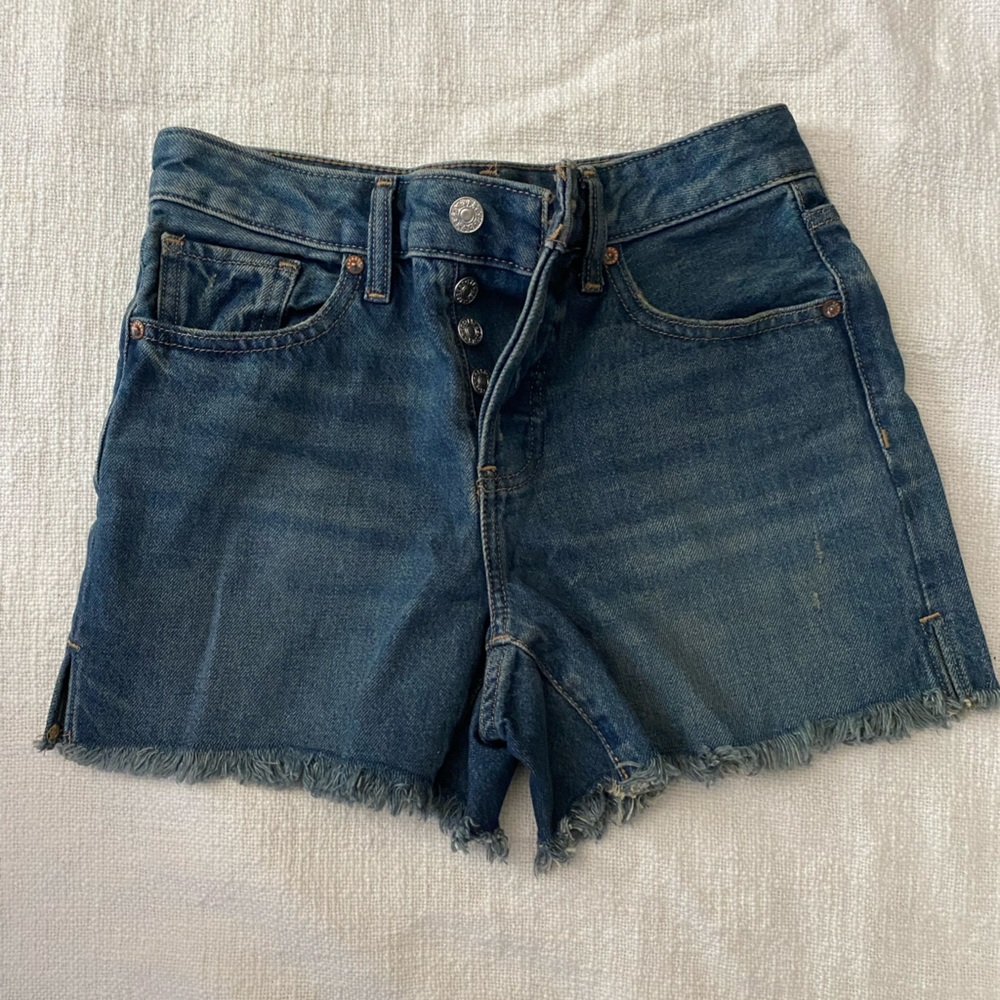 Boyfriend shorts